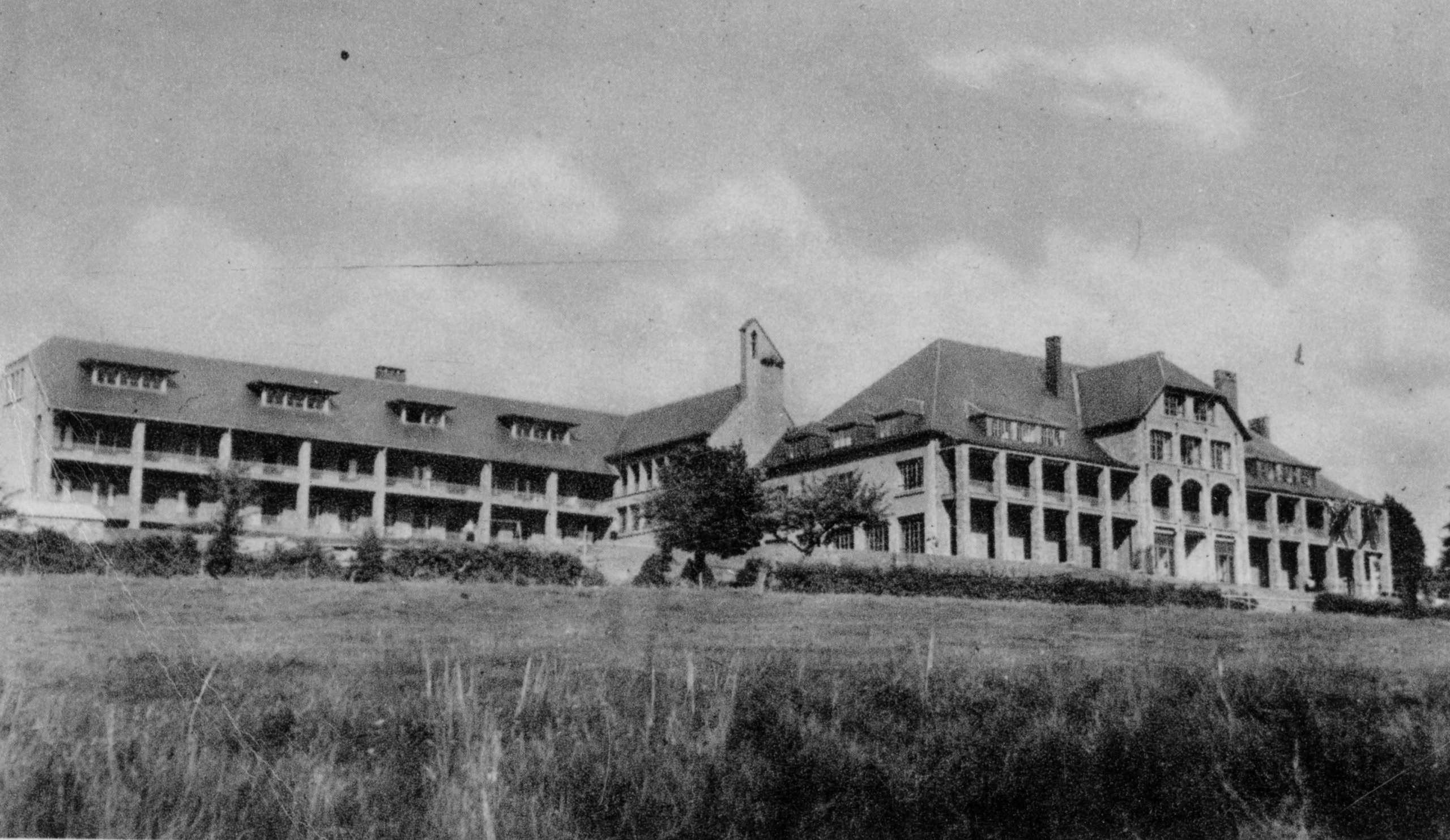 Préventorium Saint Edouard (Stoumont)