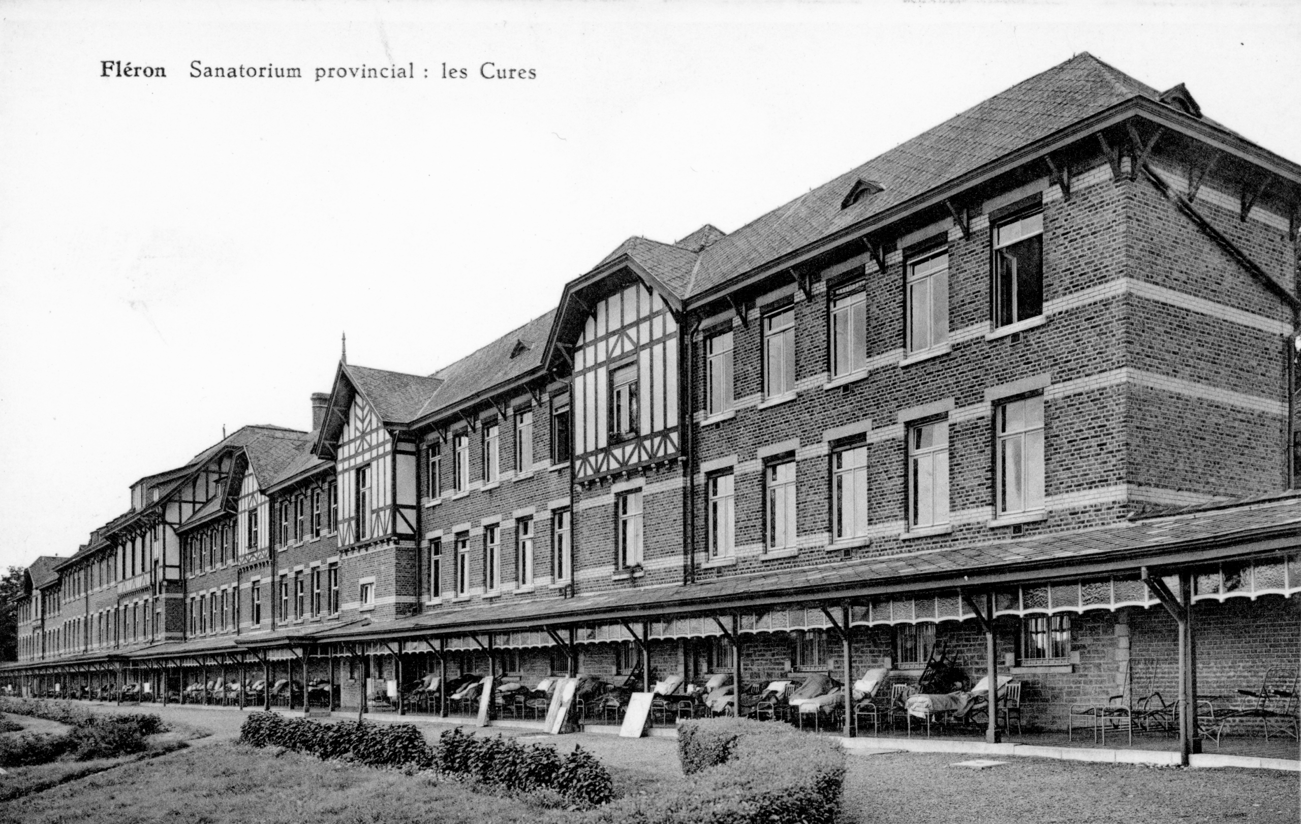 Sanatorium Provincial de Magnée (Fléron)