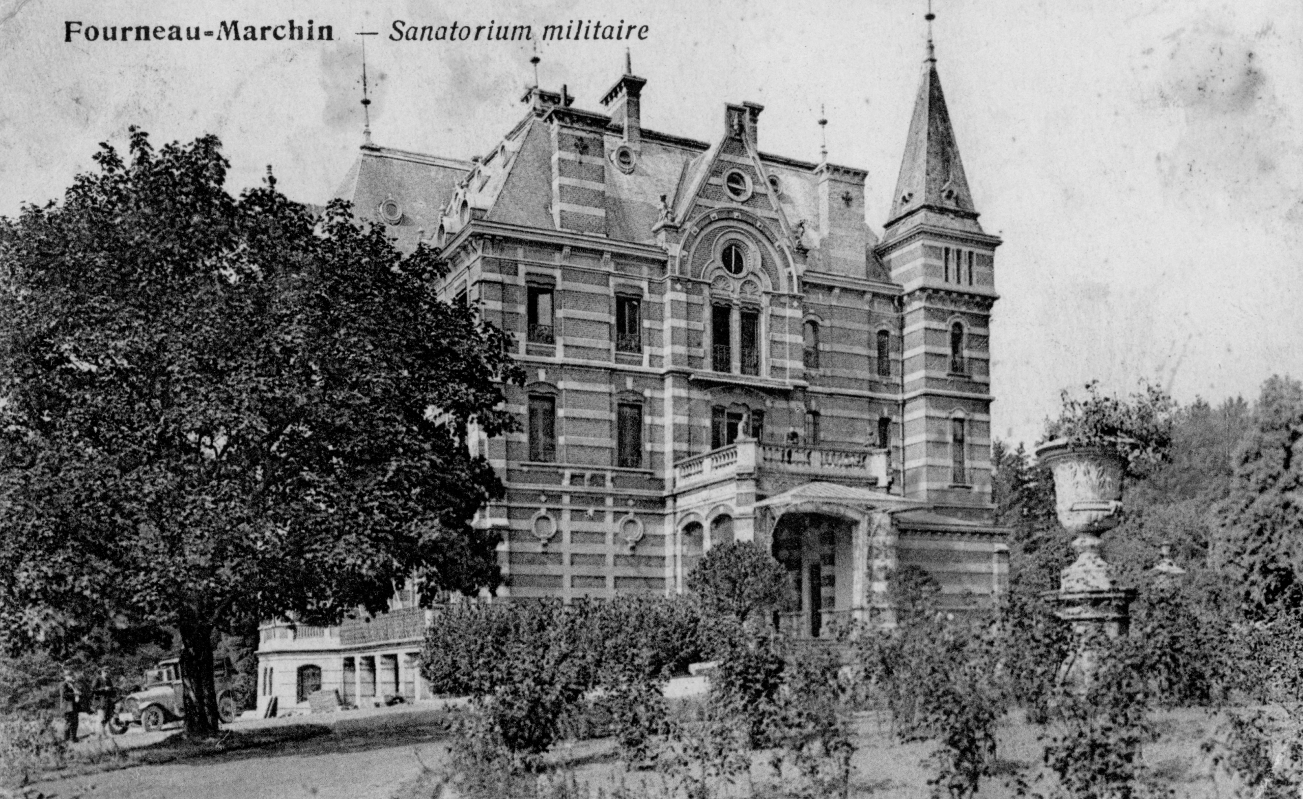 Sanatorium militaire (Fourneau-Marchin)